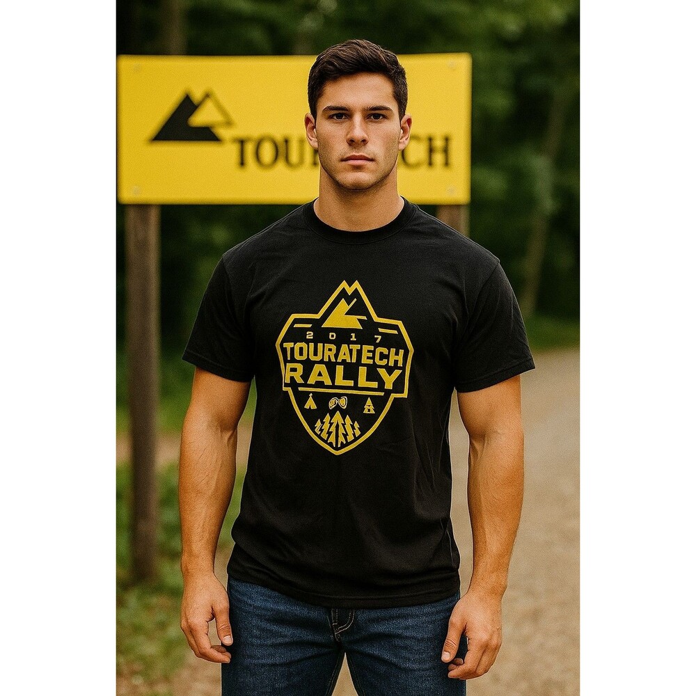 Touratech Rally 2017 State College PA  Tshirt Large